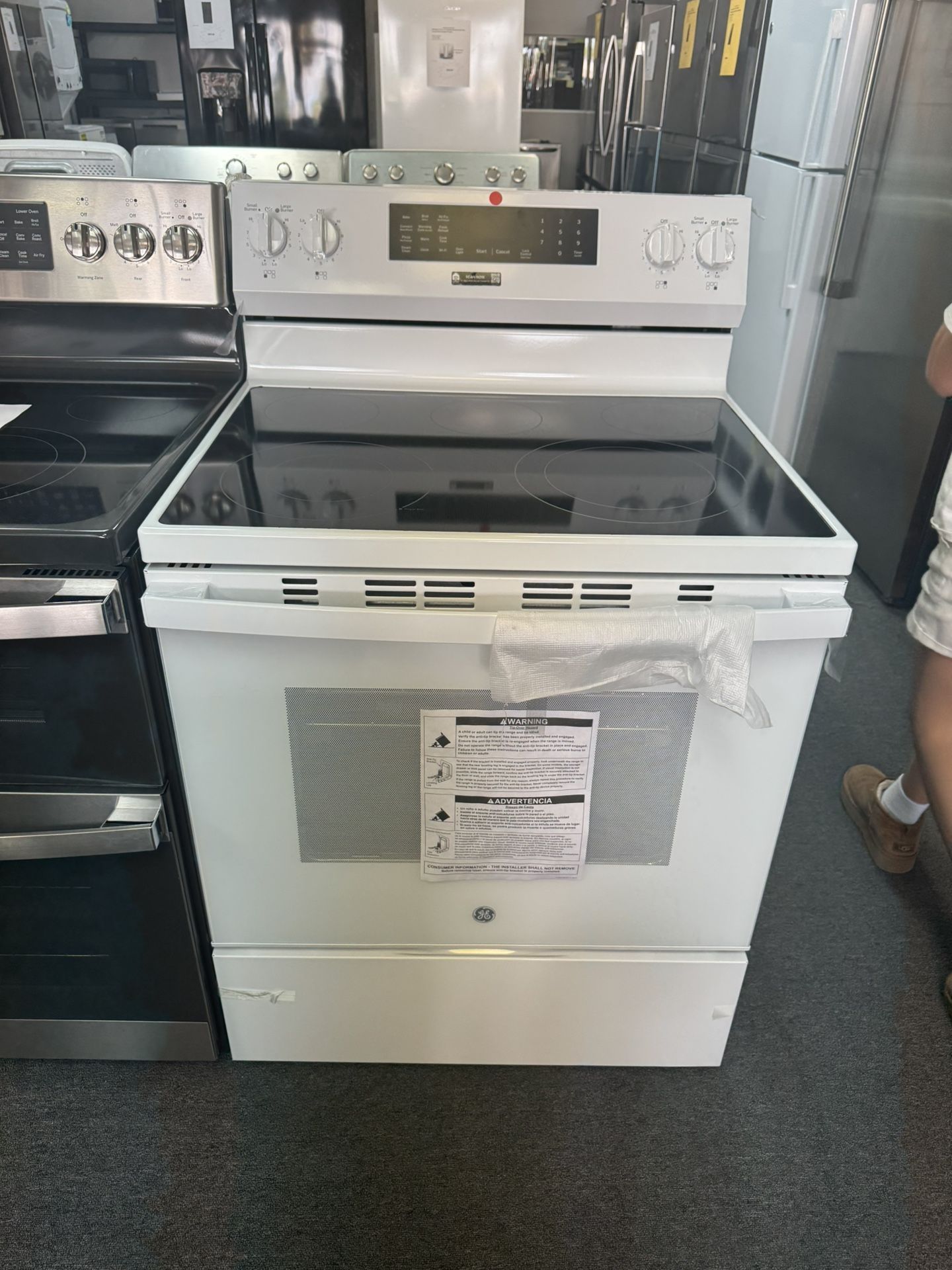 Electric Stove