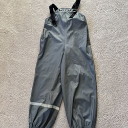 Rain pants kids size 6-8