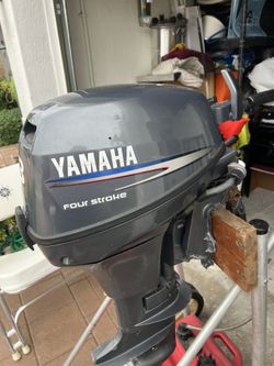 Yamaha 8HP Motor