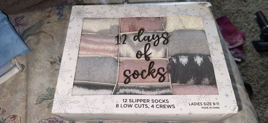 12 days of socks womens