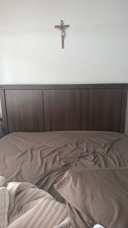 Bed frame ( mattress not included)