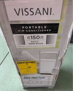 Vissani Portable Air Conditioner 5000BTU