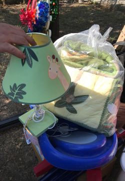 Safari bumper and lamp