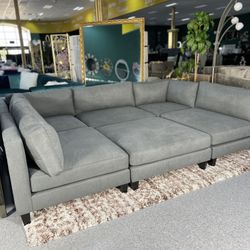 Oversize Modular Sectional 