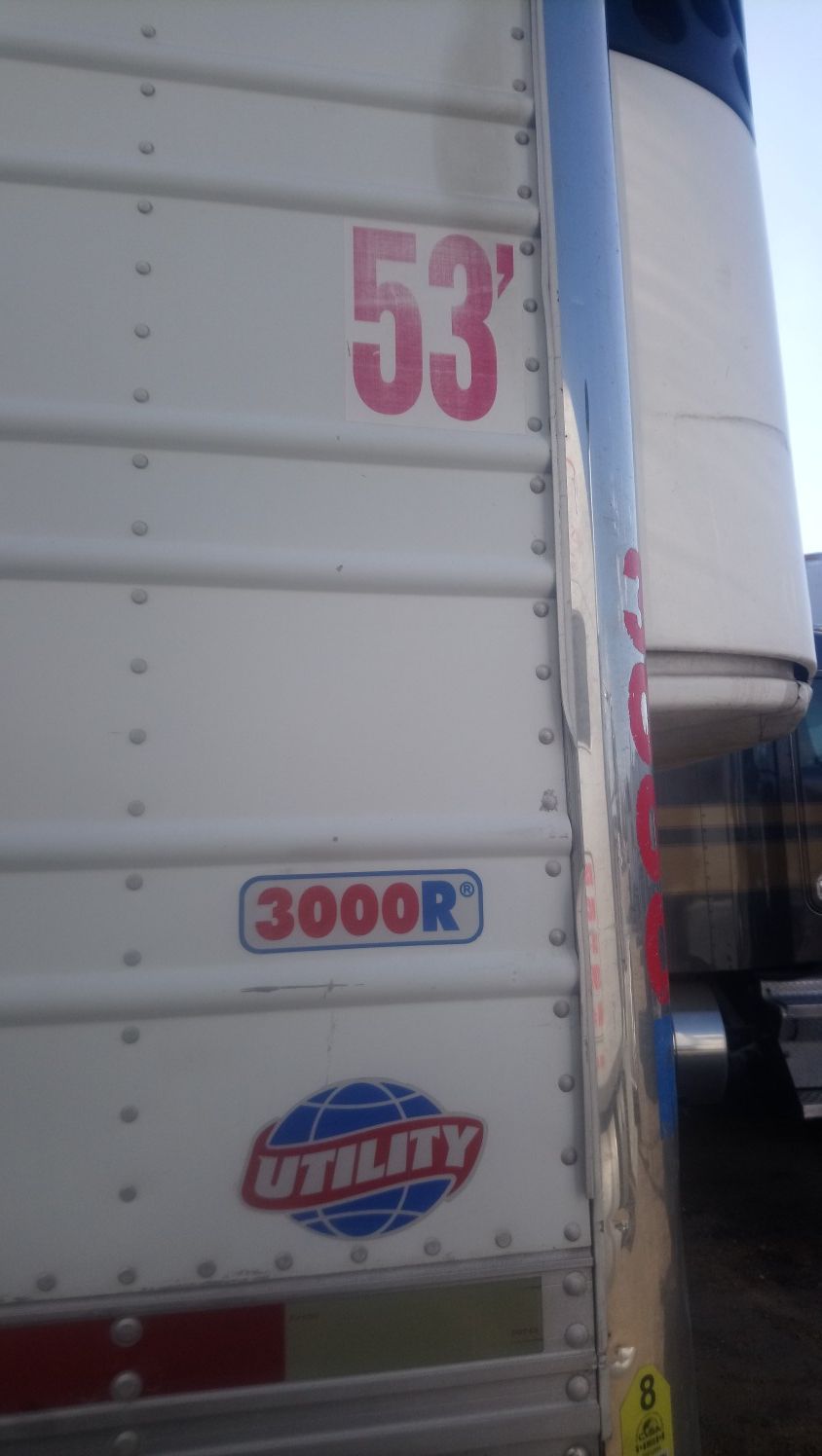 2012 Thermo King 53' Refrigerated (Reefer) Trailer for Sale in Fontana