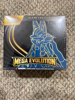 Pokémon Mega Evolution Elite Trainer Box