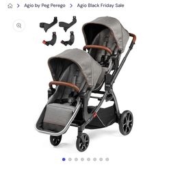 Agio by Peg Perego Z4 Double Stroller