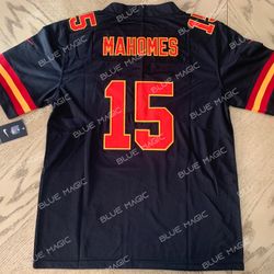 NEW Patrick Mahomes III Chiefs Jersey QB Superbowl Champions Kansas City Chiefs Jersey / Red / White / Black 