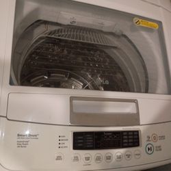 LG Smart Washer And Kenmore Dryer 