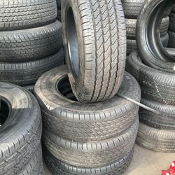 Set Of Four Michelin LT245/70R17 $400