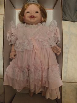 Porcelain doll 20"
