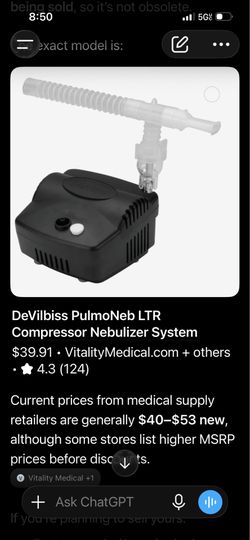 Nebulizer machine