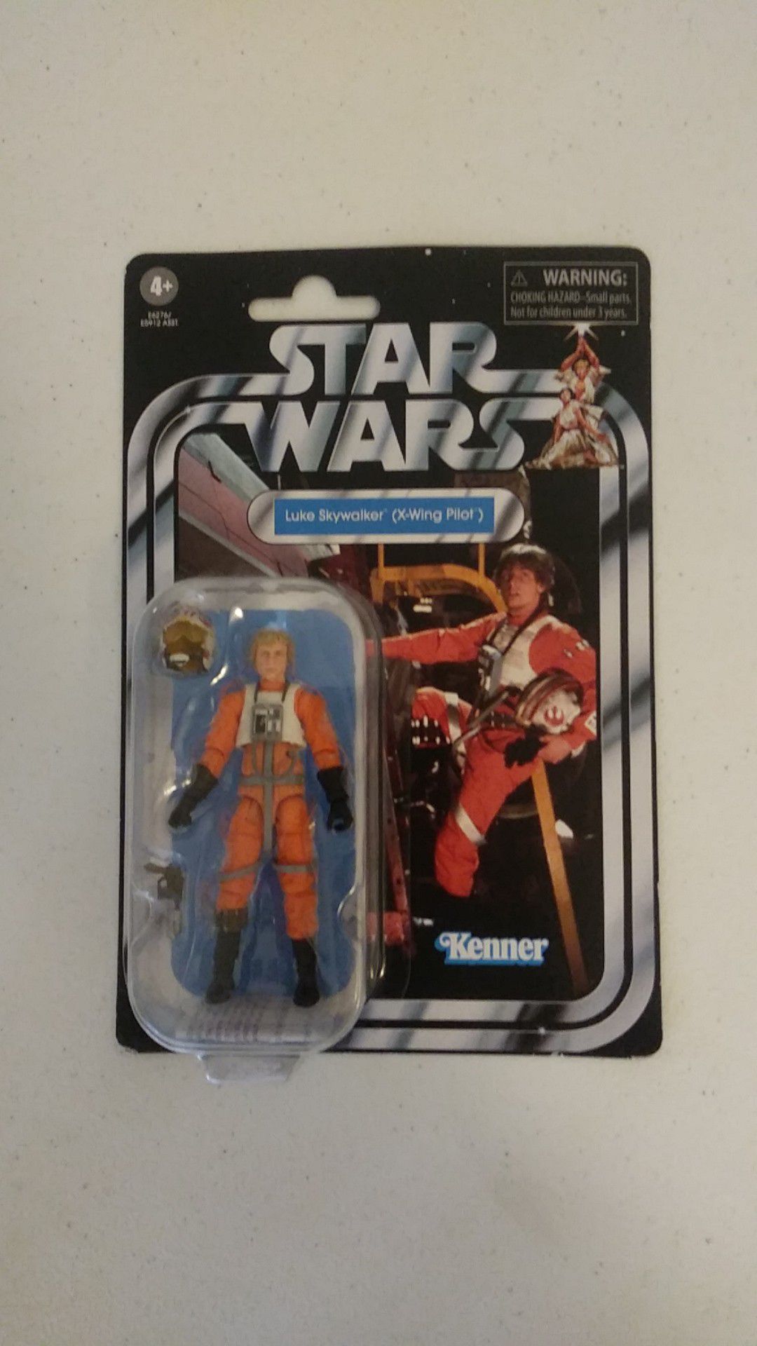 Star Wars the vintage collection Luke Skywalker (x-wing pilot) action figure kenner