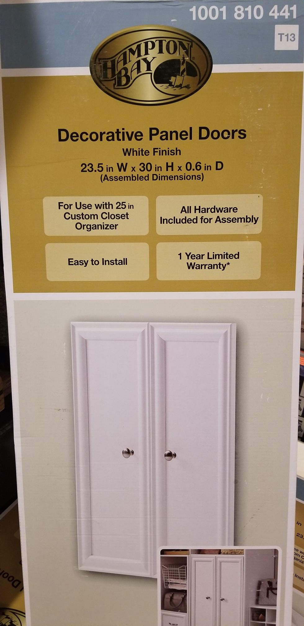 New - Cabinet Doors