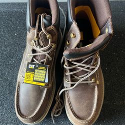 Caterpillar Men's Threshold  Soft Toe Work Boot