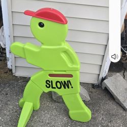Kids Alert Visual Sign 