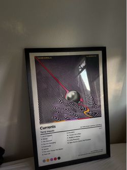 Tame Impala Currents Poster