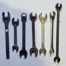 Lot Of 7 MAC Wrenches 