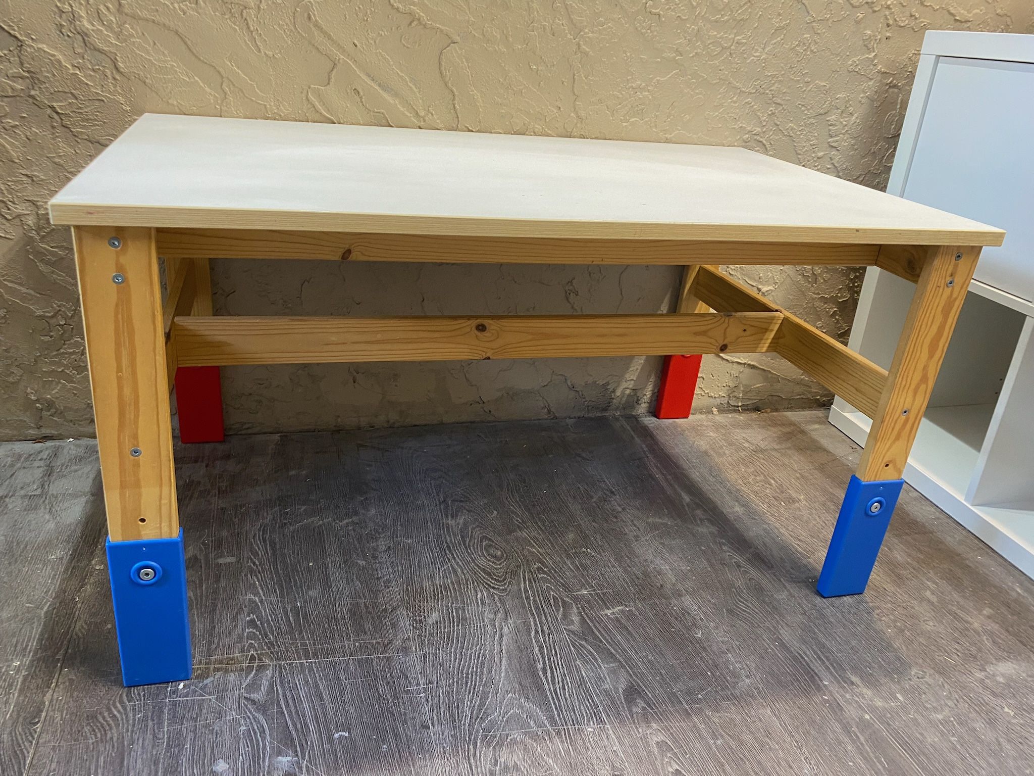 IKEA SANSAD Adjustable Height Pine Children's table (3 heights