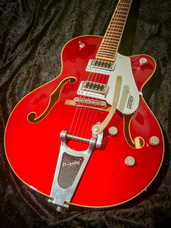 Gretsch g5420t electromatic hollow body guitar new candy apple red