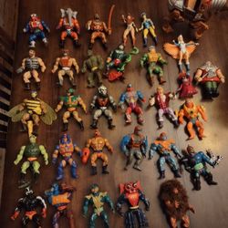 Vintage Masters Of The Universe Figs MOTU