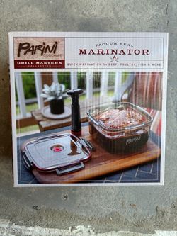 Parini Cookware Vacuum Seal Marinator