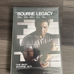 The Bourne Legacy DVD (New!)