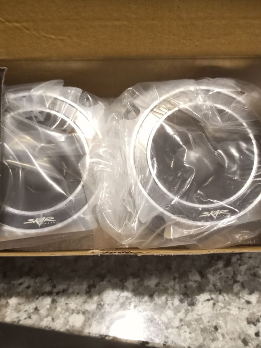 SKAR AUDIO 3.5" TWEETERS **BRAND NEW**