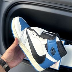 Travis Scott Fragment Hightops  -  Size 10.5 