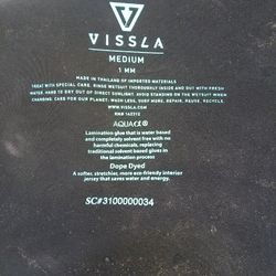 Vissla Long Sleeve Wetsuit Top Medium 1 Mm Excellent Condition $35 Or Best Offer