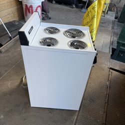 20 Inch Brown Electric Stove