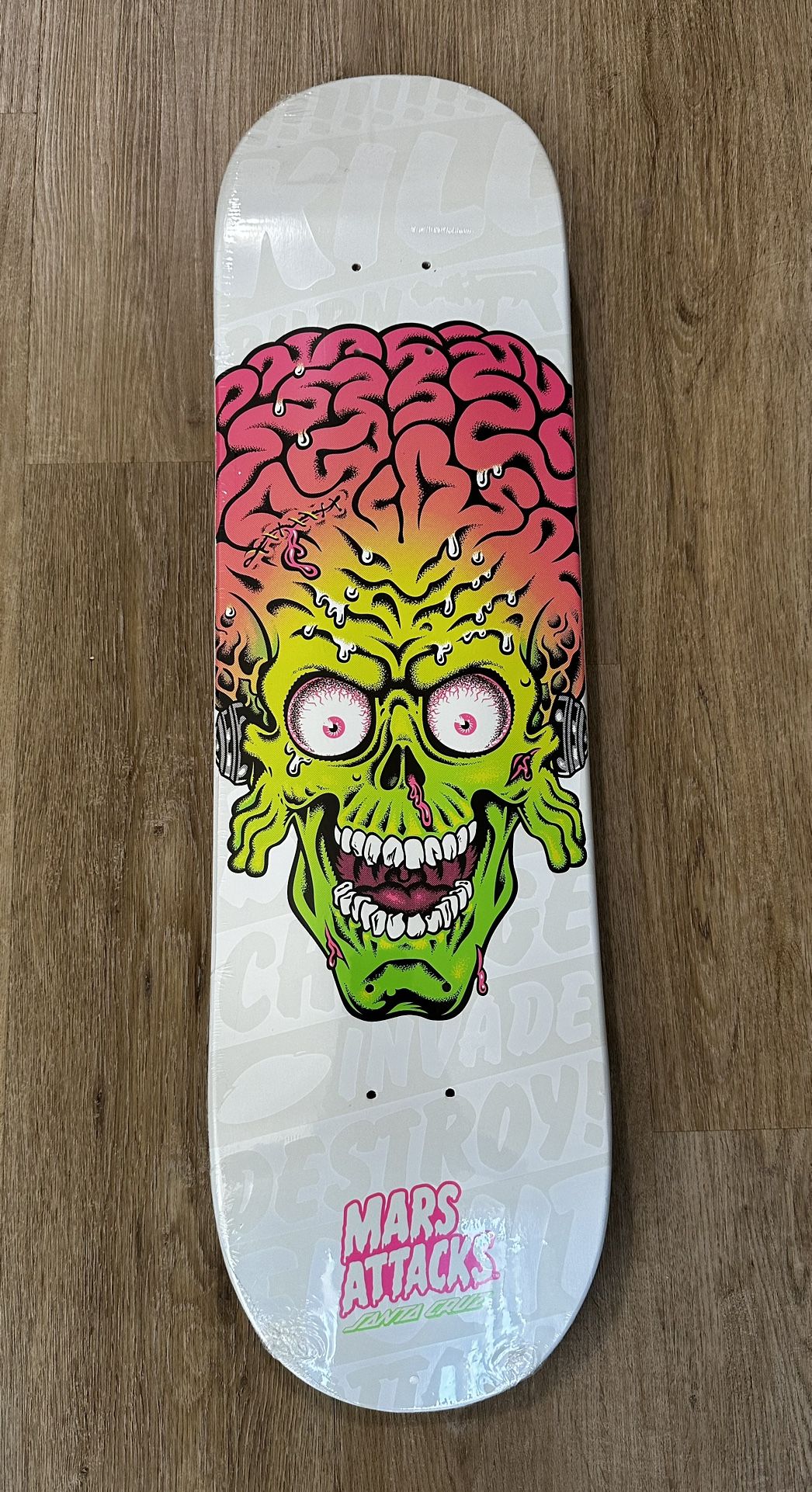 Santa Cruz Mars Attacks (GITD)