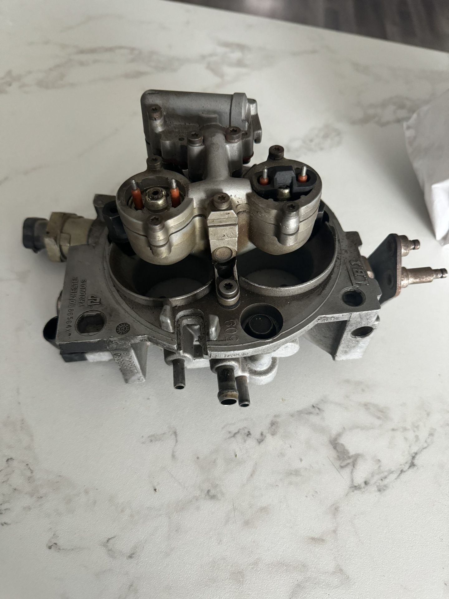 Tbi Carburetor For Chevy 93