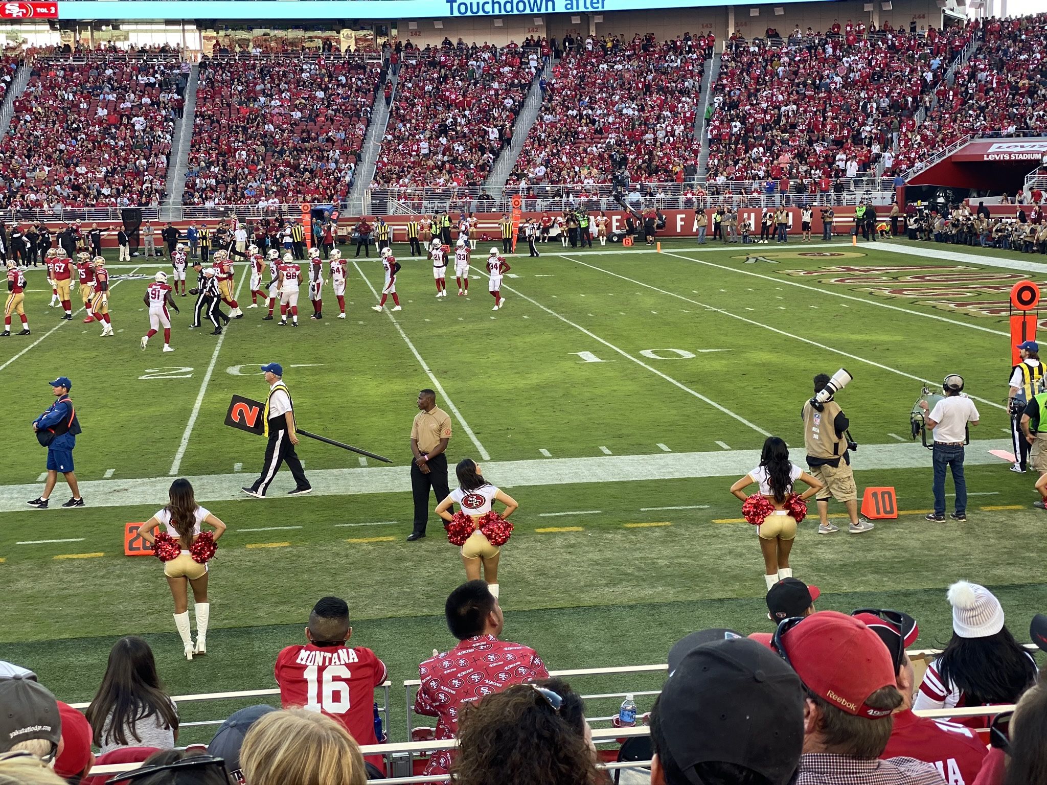 49ers vs. Dolphins - Section 111 Row 9 - Red Zone 2 Tickets $410 Each OBO