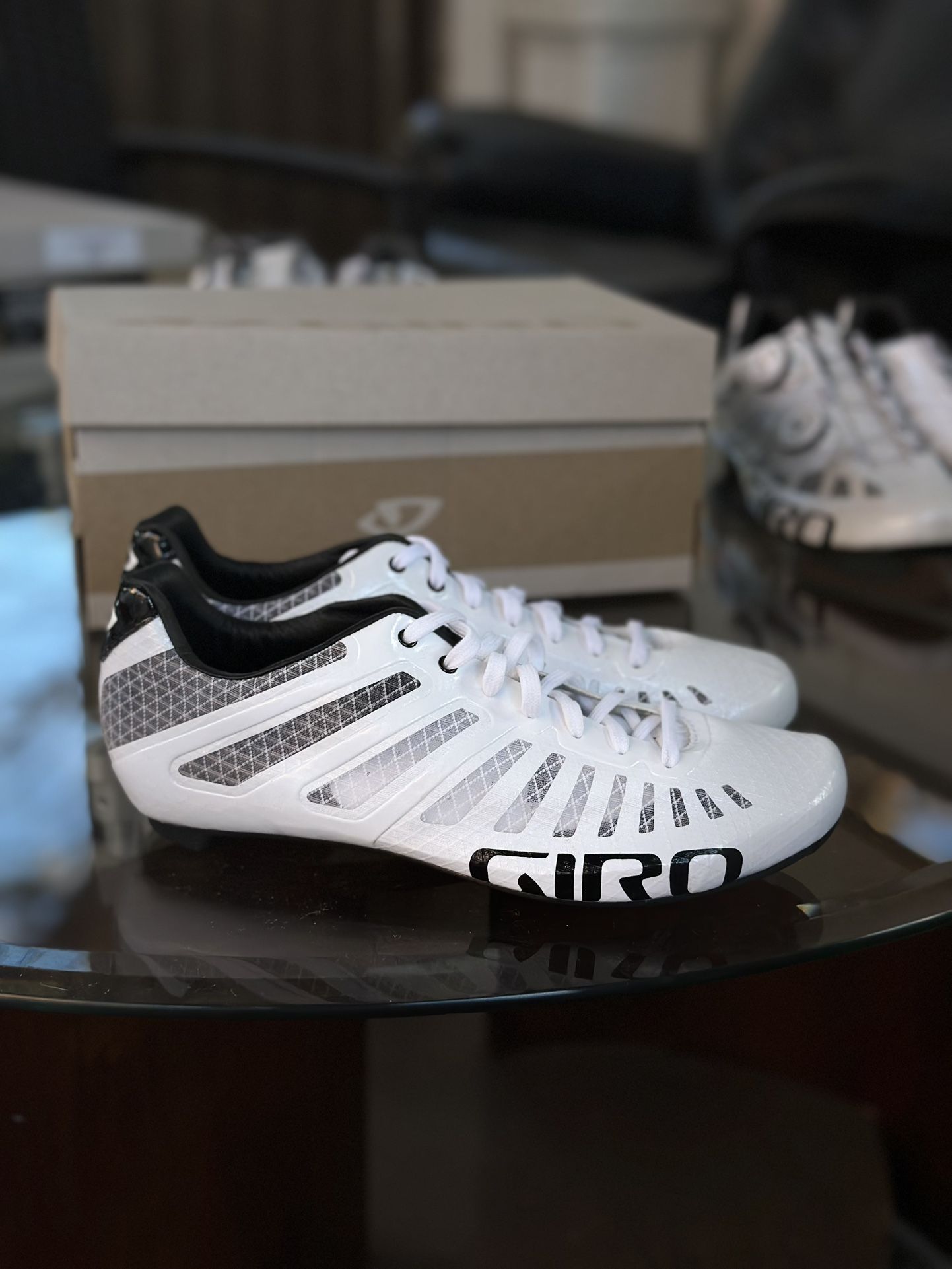 Road Cycling Giro Prolight Techlace Shoes Nike Vapor Edge Speed 360