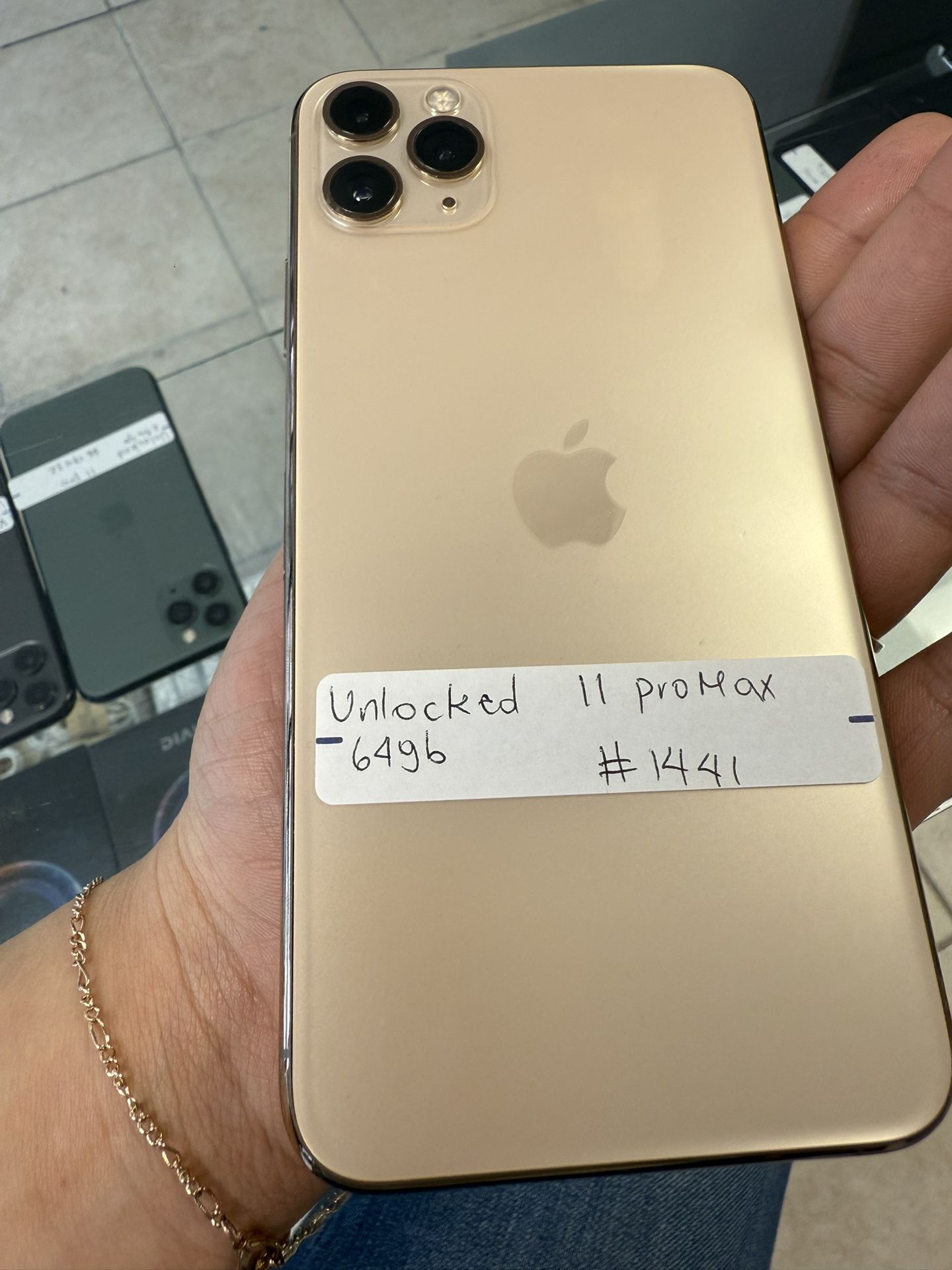 iPhone 11 Pro Max