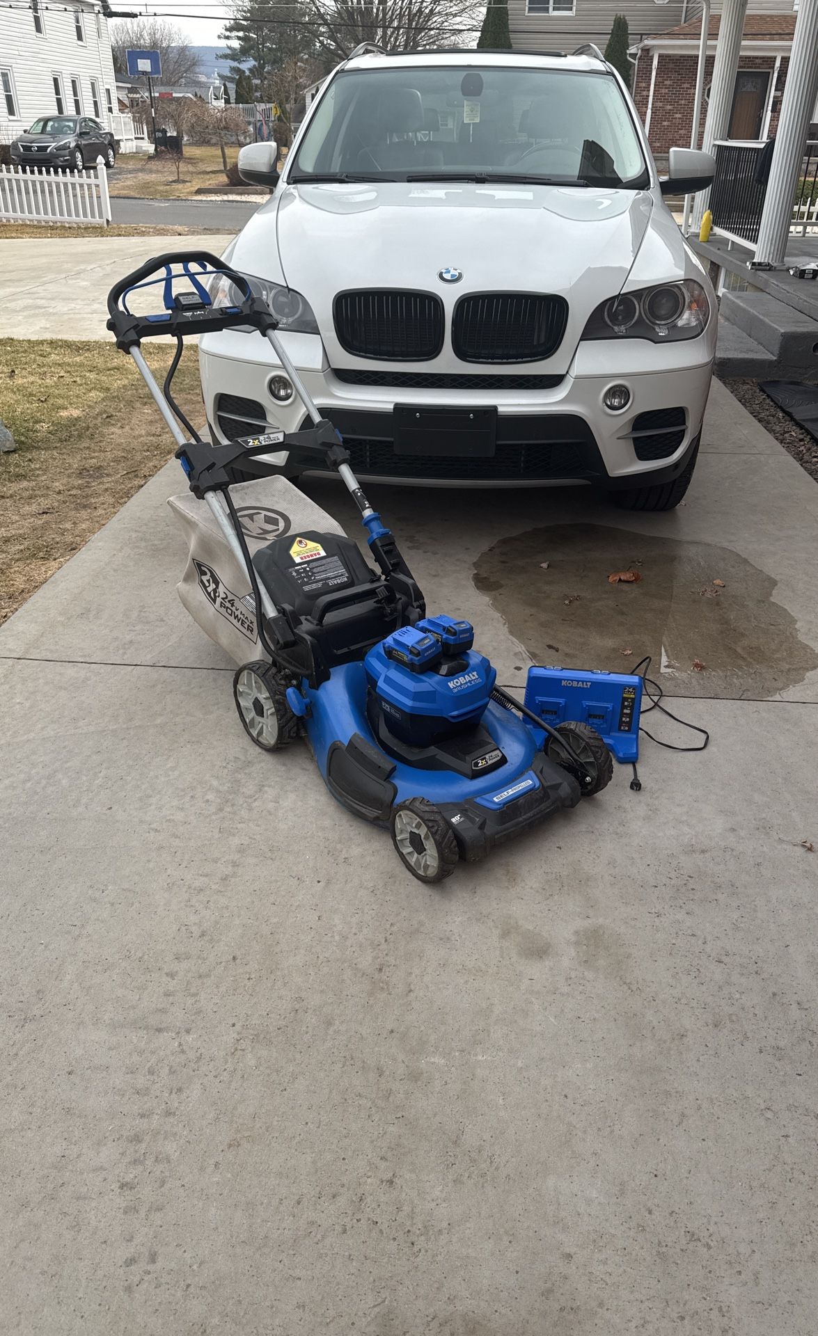 Kobalt Brushless Electric Lawn Mower