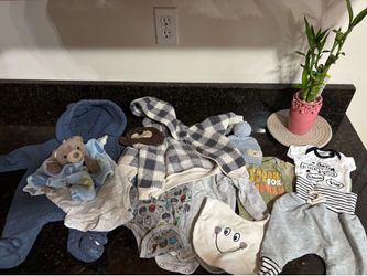 Clothes for newborn baby
