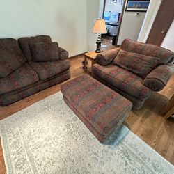 Santa Fe Loveseat, And Lounge Chair