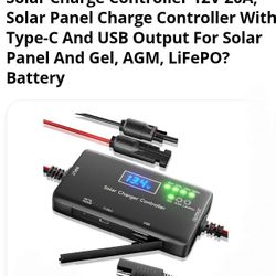 Solar Charge Controller 