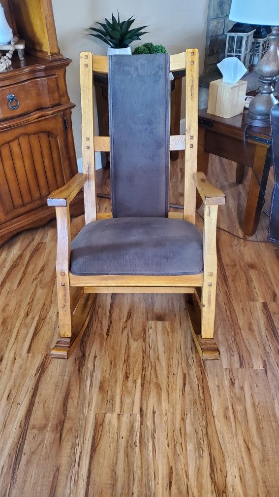Wooden Rocker