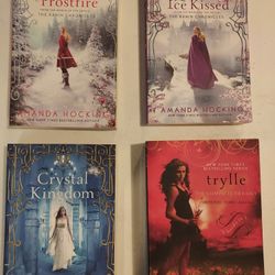 4 Paperback Books By Amanda Hocking