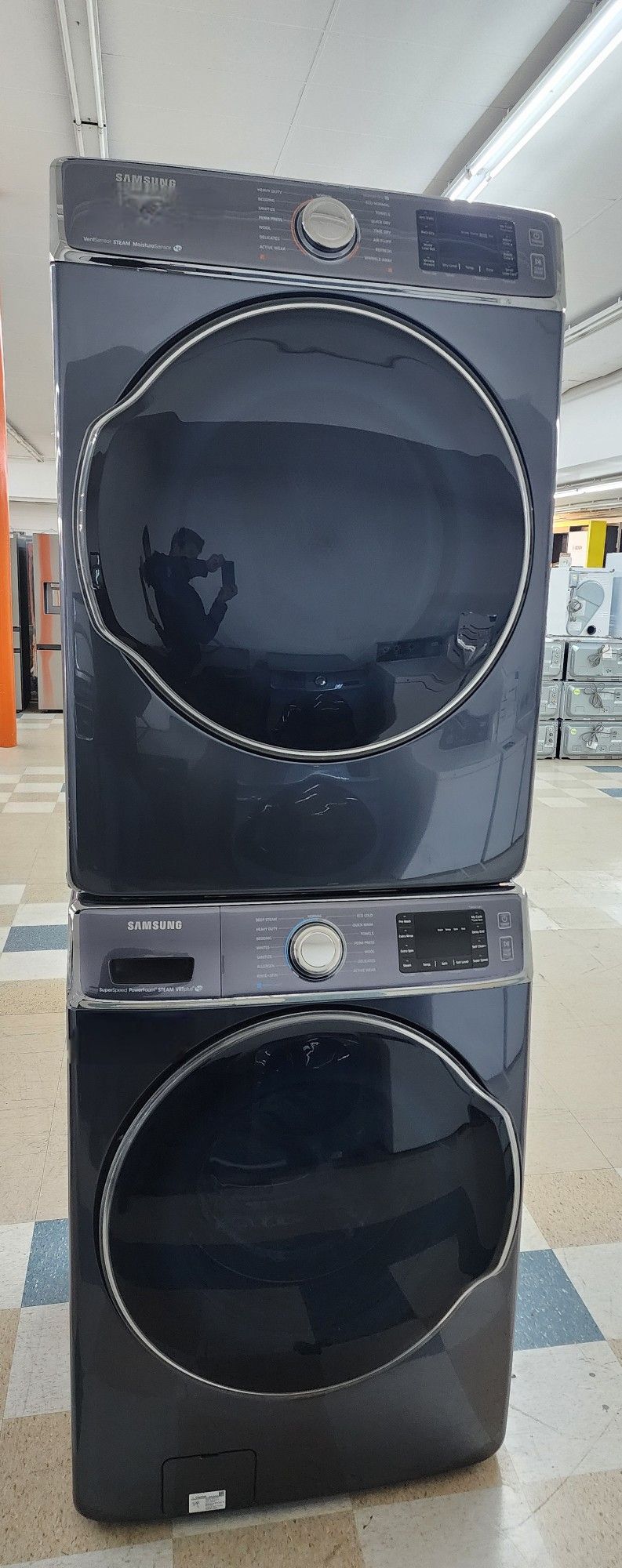 Set Lavadora + Secadora Samsung