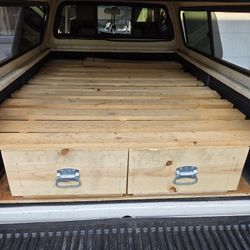 camper bed 