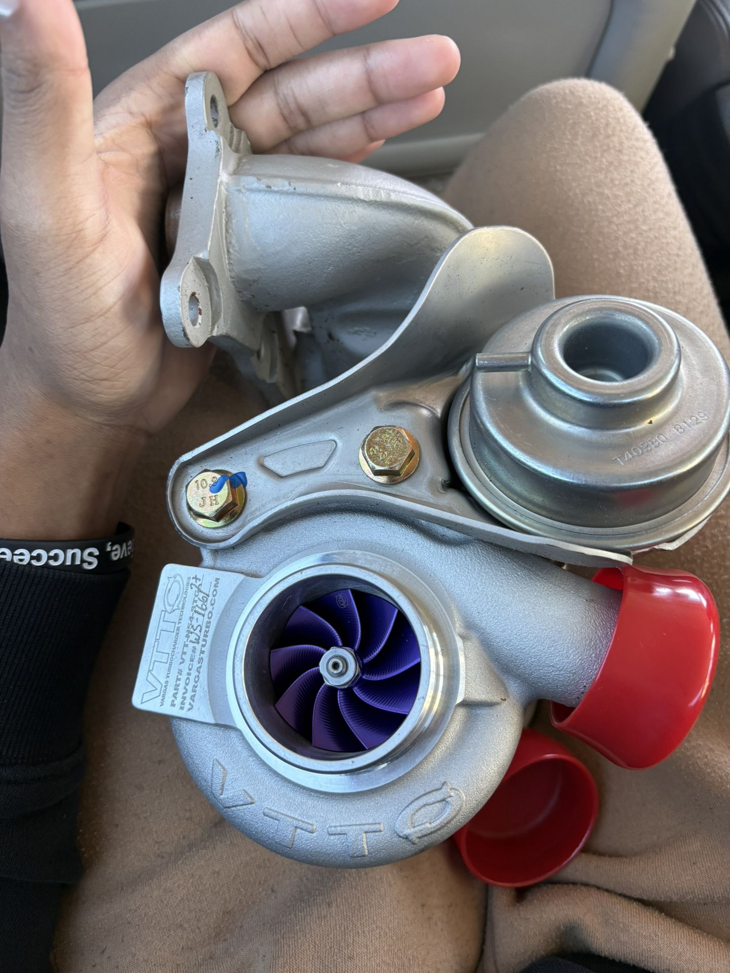 Upgraded e90 335i-xi turbos. Vargas Stage 2+ Hi-Flow N54 and Install Kit