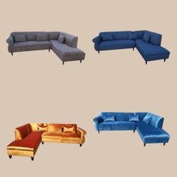 Brand NEW 9x7ft And 7X9FT SECTIONAL CHAISE  Sofa Couches LOUNGE 