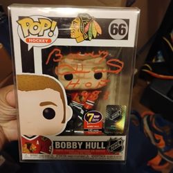 Funko pop bobby hull