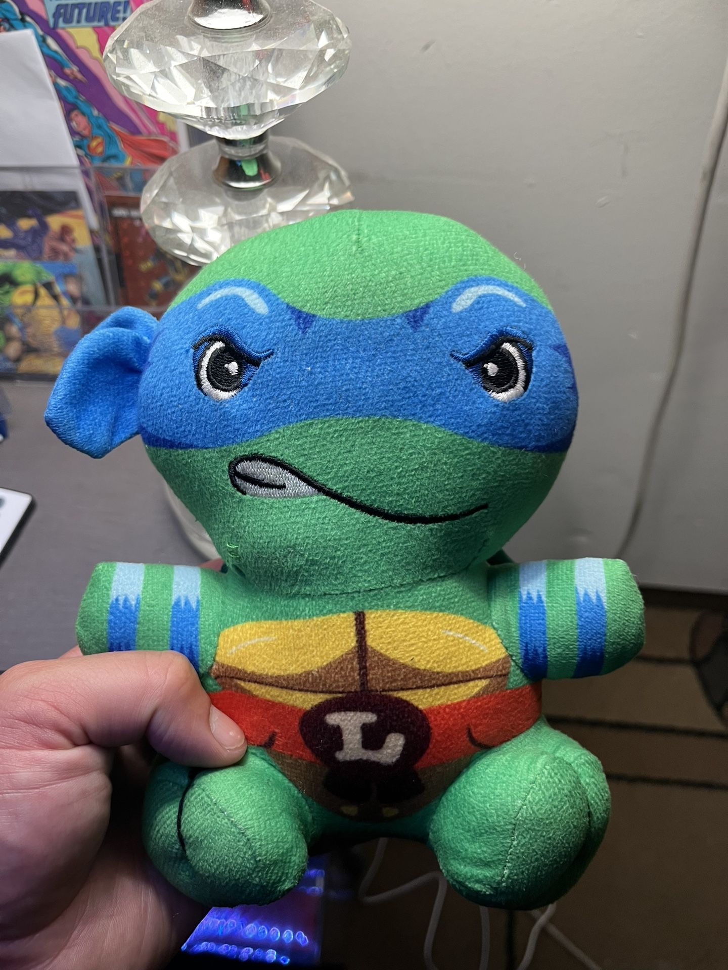 Teenage Mutant Ninja Plush Leonardo