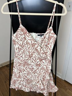 Romper With Adjustable Straps Small