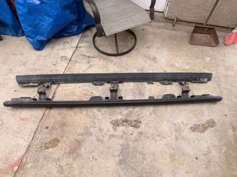 18-26 Jeep Wrangler OEM rock sliders
